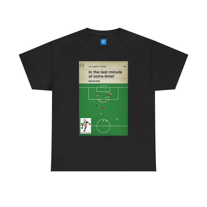 Italia '90 David Platt Last-Minute Goal T-Shirt