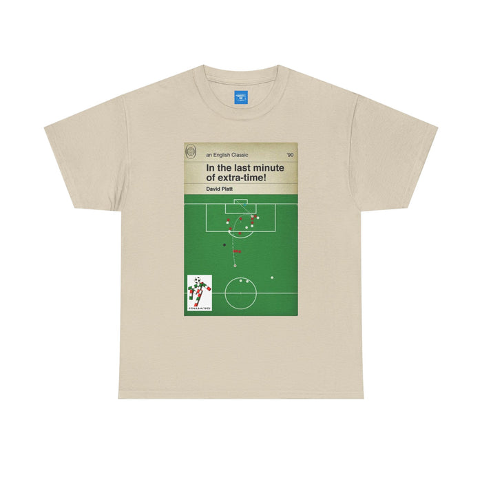 Italia '90 David Platt Last-Minute Goal T-Shirt