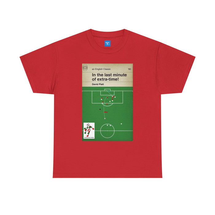 Italia '90 David Platt Last-Minute Goal T-Shirt