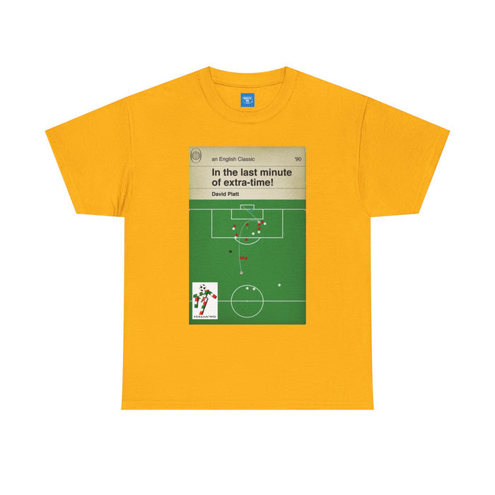Italia '90 David Platt Last-Minute Goal T-Shirt