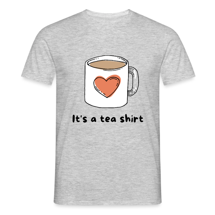 It's a Tea shirt - heather grey