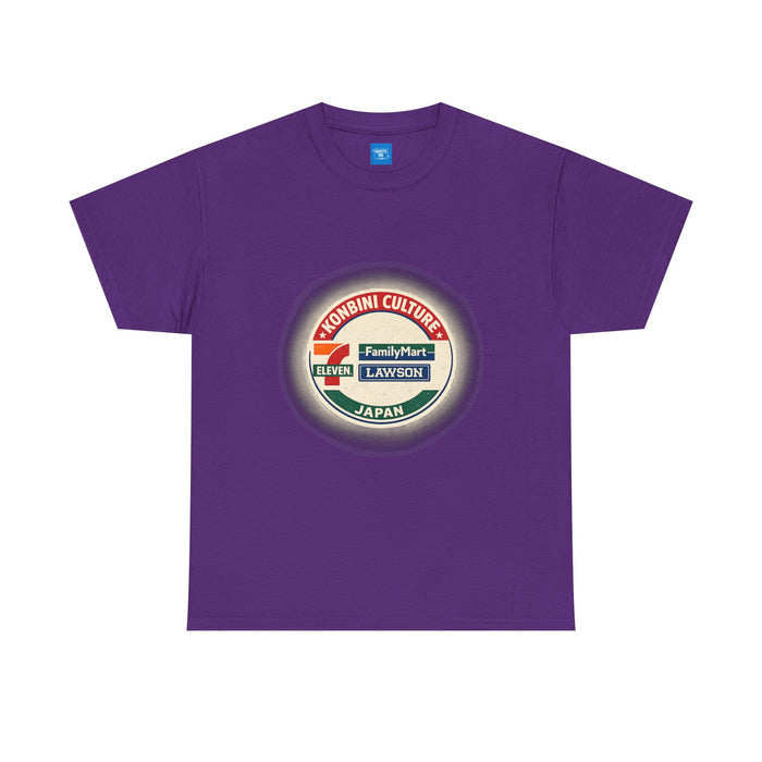 Japan Konbini Graphic Tee — Konbini Shopping Design