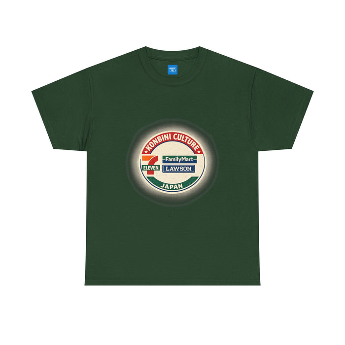 Japan Konbini Graphic Tee — Konbini Shopping Design