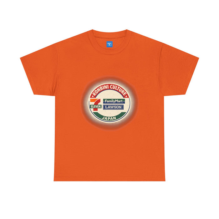 Japan Konbini Graphic Tee — Konbini Shopping Design