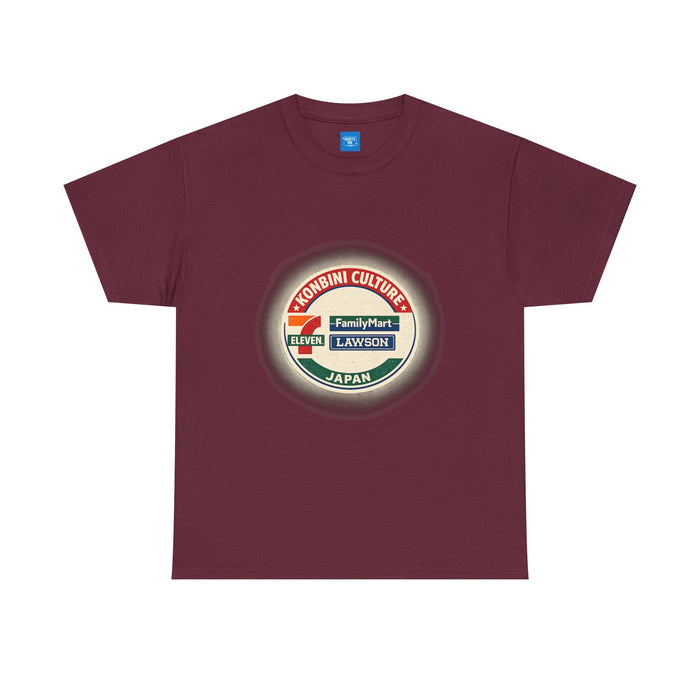 Japan Konbini Graphic Tee — Konbini Shopping Design