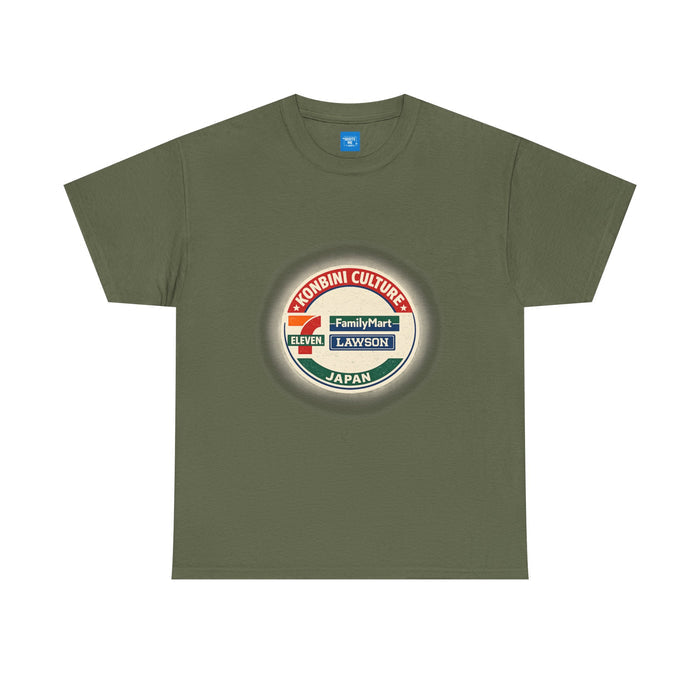 Japan Konbini Graphic Tee — Konbini Shopping Design
