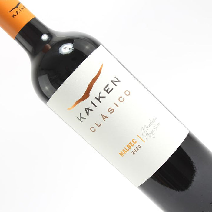 Reserve Wines Kaiken Malbec Clasico 2020 Bottle Image Close Up