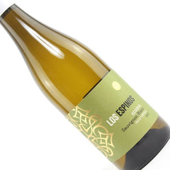 Los Espinos Sauvignon Blanc 2021 Close up bottle image