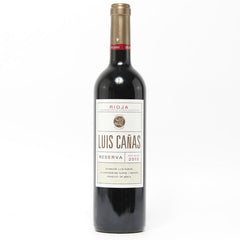 Reserve Wines Luis Canas, Rioja Reserva 2015 Bottle Image