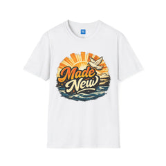 Made New Faith T-Shirt — Statement of Faith Graphic