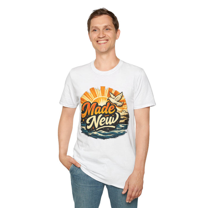Made New Faith T-Shirt — Statement of Faith Graphic