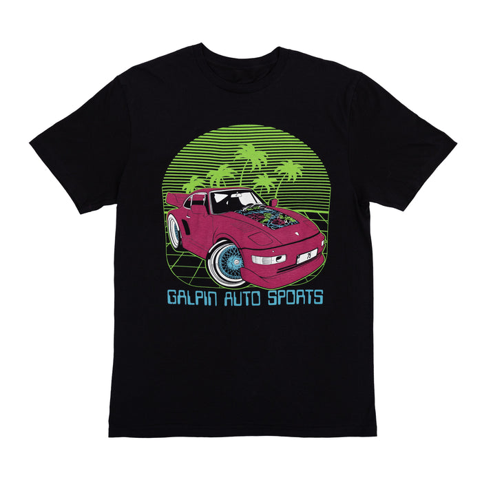 Magenta Porsche challenge
