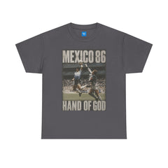 Mexico 86 World Cup 'Hand of God' Maradona T-Shirt
