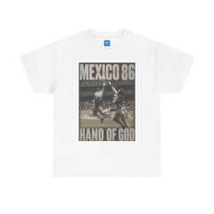 Mexico 86 World Cup 'Hand of God' Maradona T-Shirt