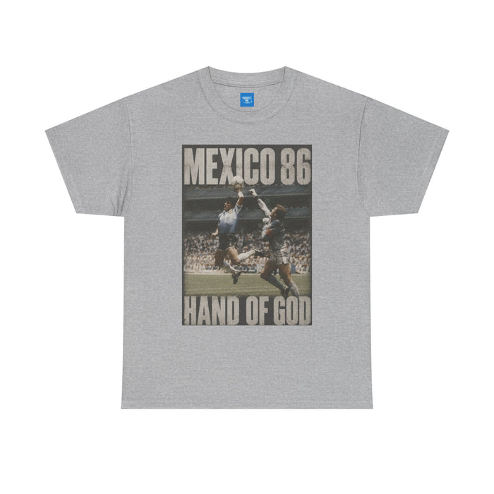 Mexico 86 World Cup 'Hand of God' Maradona T-Shirt