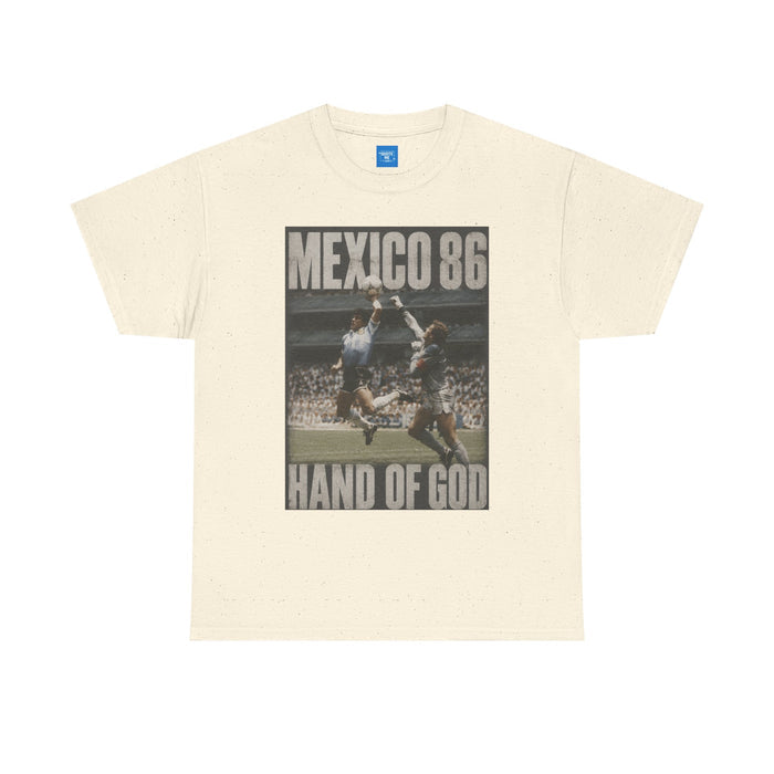 Mexico 86 World Cup 'Hand of God' Maradona T-Shirt