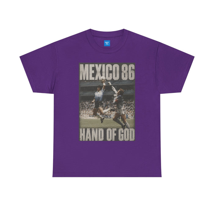 Mexico 86 World Cup 'Hand of God' Maradona T-Shirt