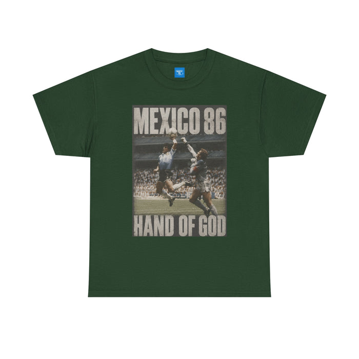 Mexico 86 World Cup 'Hand of God' Maradona T-Shirt