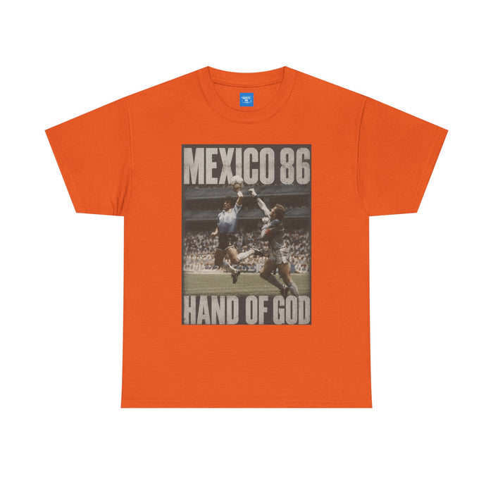 Mexico 86 World Cup 'Hand of God' Maradona T-Shirt