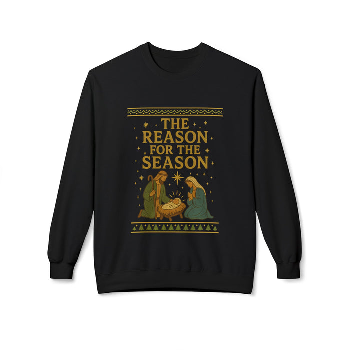 Nativity 'The Reason for the Season' Sweatshirt