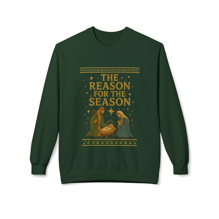 Nativity 'The Reason for the Season' Sweatshirt