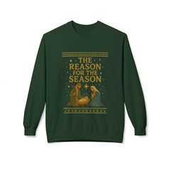 Nativity 'The Reason for the Season' Sweatshirt
