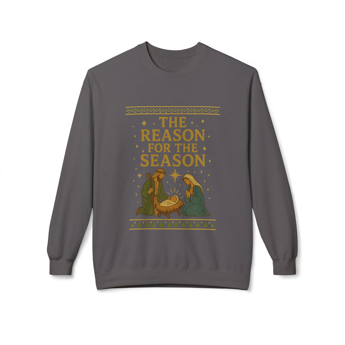 Nativity 'The Reason for the Season' Sweatshirt
