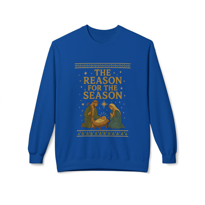 Nativity 'The Reason for the Season' Sweatshirt