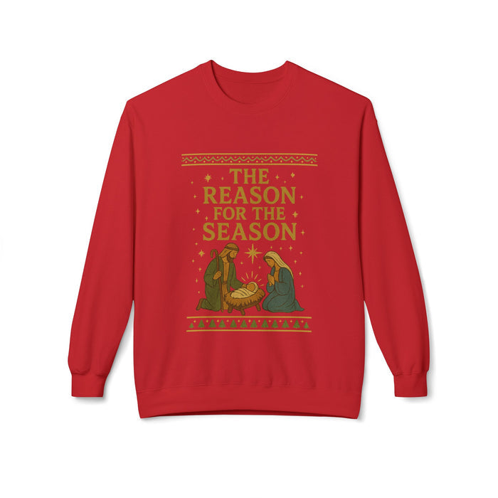Nativity 'The Reason for the Season' Sweatshirt