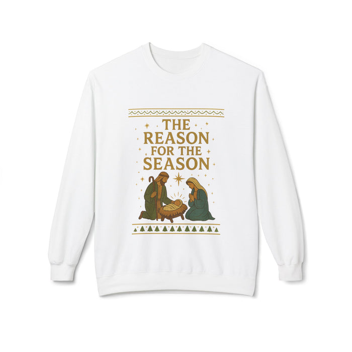 Nativity 'The Reason for the Season' Sweatshirt