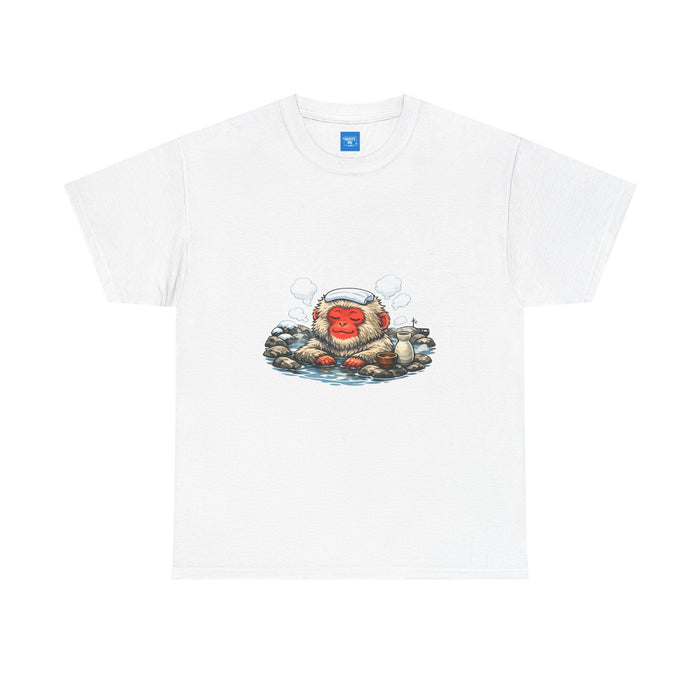 Onsen Monkey Japan T-Shirt — Japanese Hot Spring Snow Monkey Tee