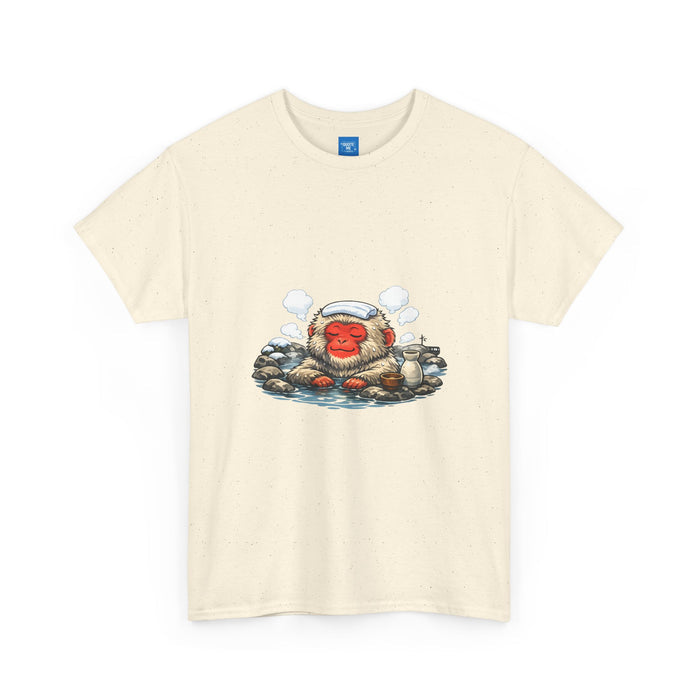 Onsen Monkey Japan T-Shirt — Japanese Hot Spring Snow Monkey Tee