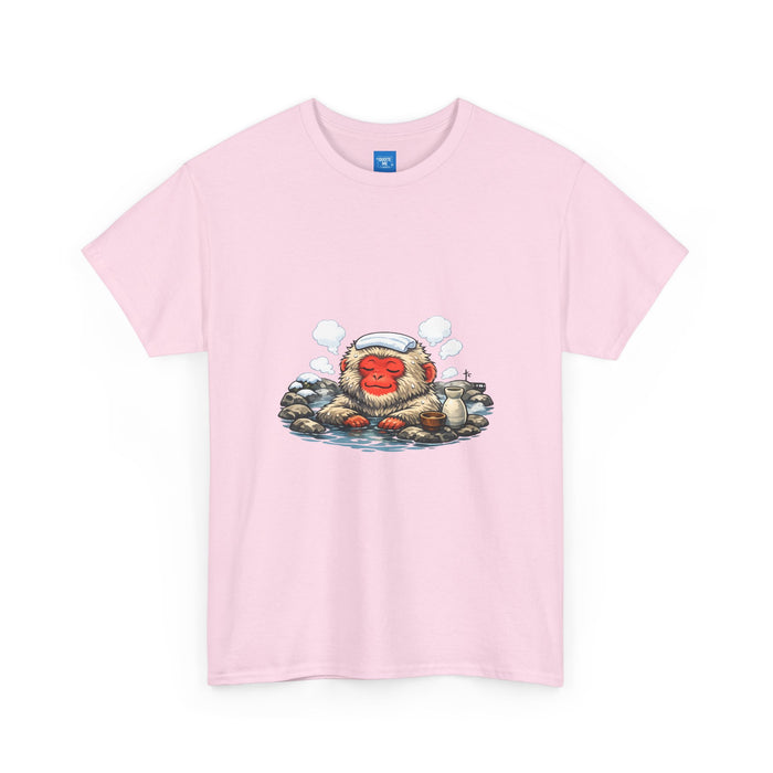 Onsen Monkey Japan T-Shirt — Japanese Hot Spring Snow Monkey Tee