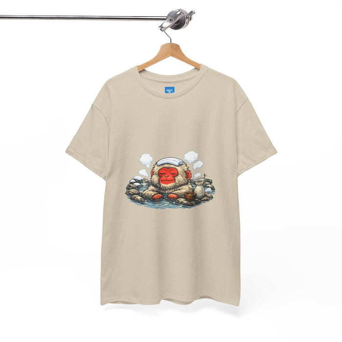 Onsen Monkey Japan T-Shirt — Japanese Hot Spring Snow Monkey Tee