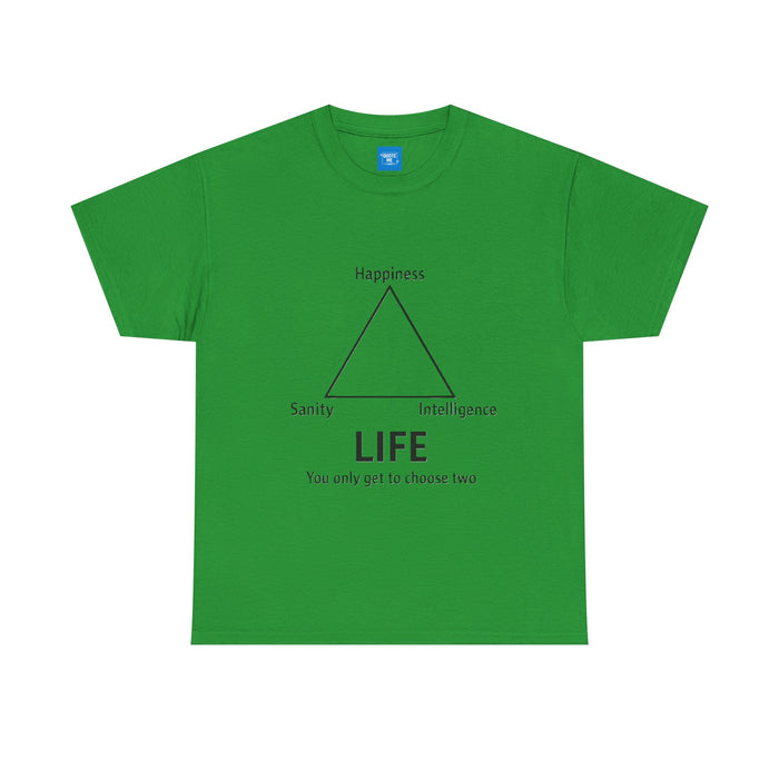 Philosophical Unisex Tee, Quote T-Shirt, Inspirational Graphic Shirt, Mindful Clothing, Wisdom Top