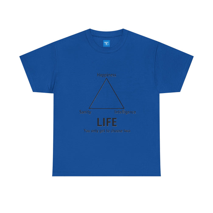 Philosophical Unisex Tee, Quote T-Shirt, Inspirational Graphic Shirt, Mindful Clothing, Wisdom Top