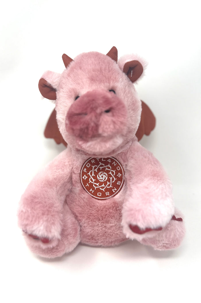 PORTLAND THORNS FC PASTEL DRAGON PLUSH