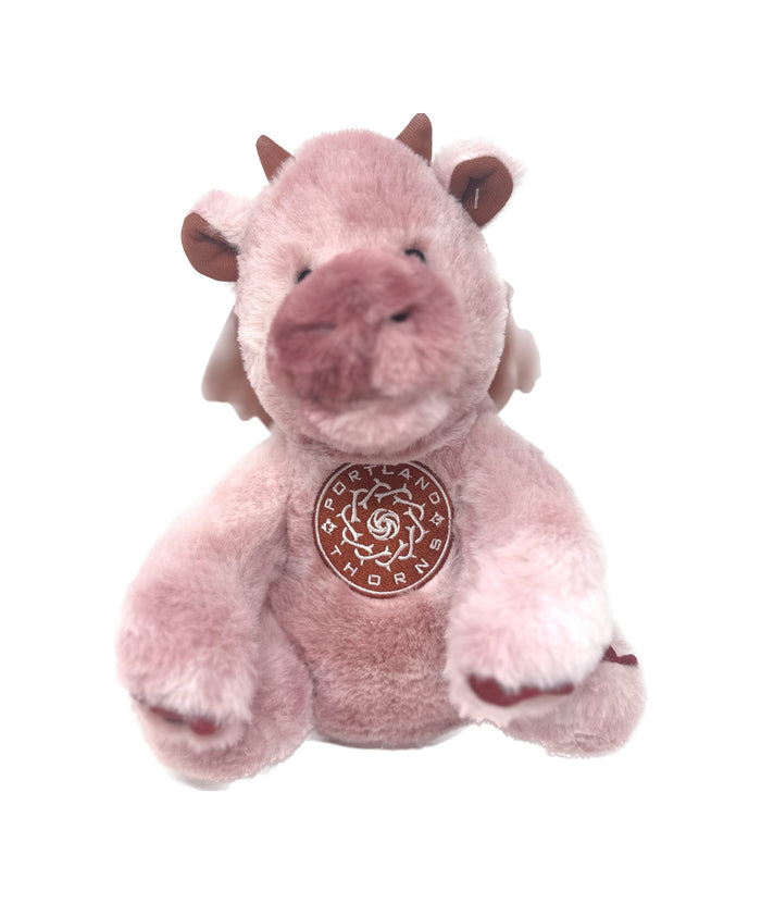 PORTLAND THORNS FC PASTEL DRAGON PLUSH