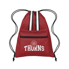 PORTLAND THORNS FC POCKET DRAWSTRING BACKPACK