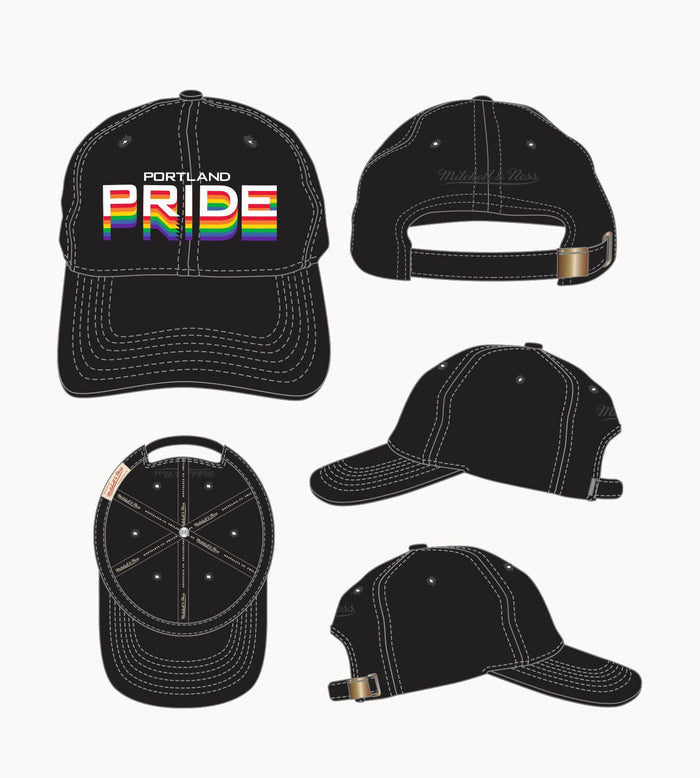 PORTLAND THORNS FC PRIDE HAT