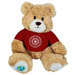 PORTLAND THORNS FC RED TEE RECYCLE BEAR  - ETHEL