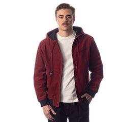 PORTLAND THORNS FC UNISEX LONG SLEEVE CORDUROY JACKET