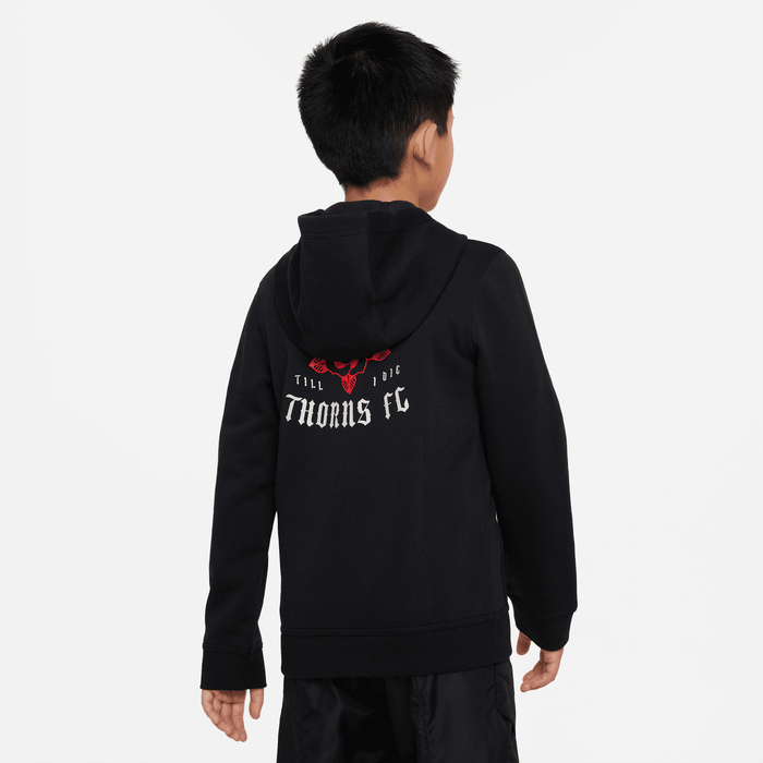 PORTLAND THORNS FC YOUTH 2023 LONG SLEEVE SECONDARY JACKET
