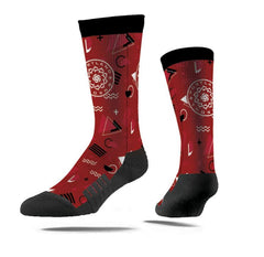PORTLAND THORNS FC ZIG ZAG SOCKS