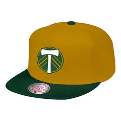 PORTLAND TIMBERS FC 2 TONE SNAPBACK HAT
