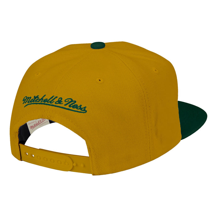 PORTLAND TIMBERS FC 2 TONE SNAPBACK HAT
