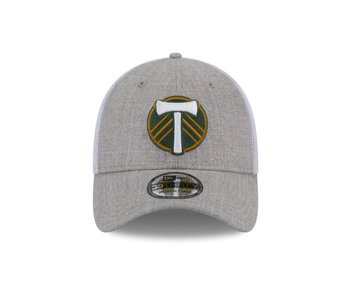 PORTLAND TIMBERS FC 3930 HEATHERED LOGO HAT