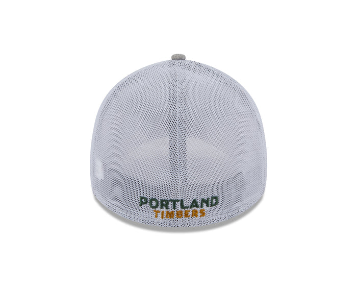 PORTLAND TIMBERS FC 3930 HEATHERED LOGO HAT