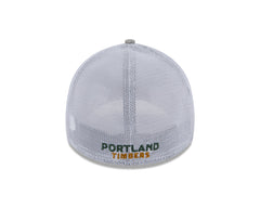 PORTLAND TIMBERS FC 3930 HEATHERED LOGO HAT