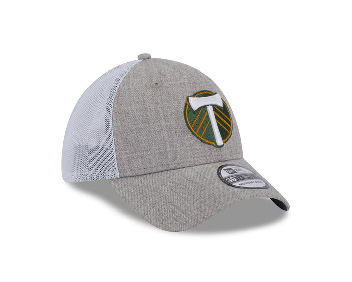 PORTLAND TIMBERS FC 3930 HEATHERED LOGO HAT